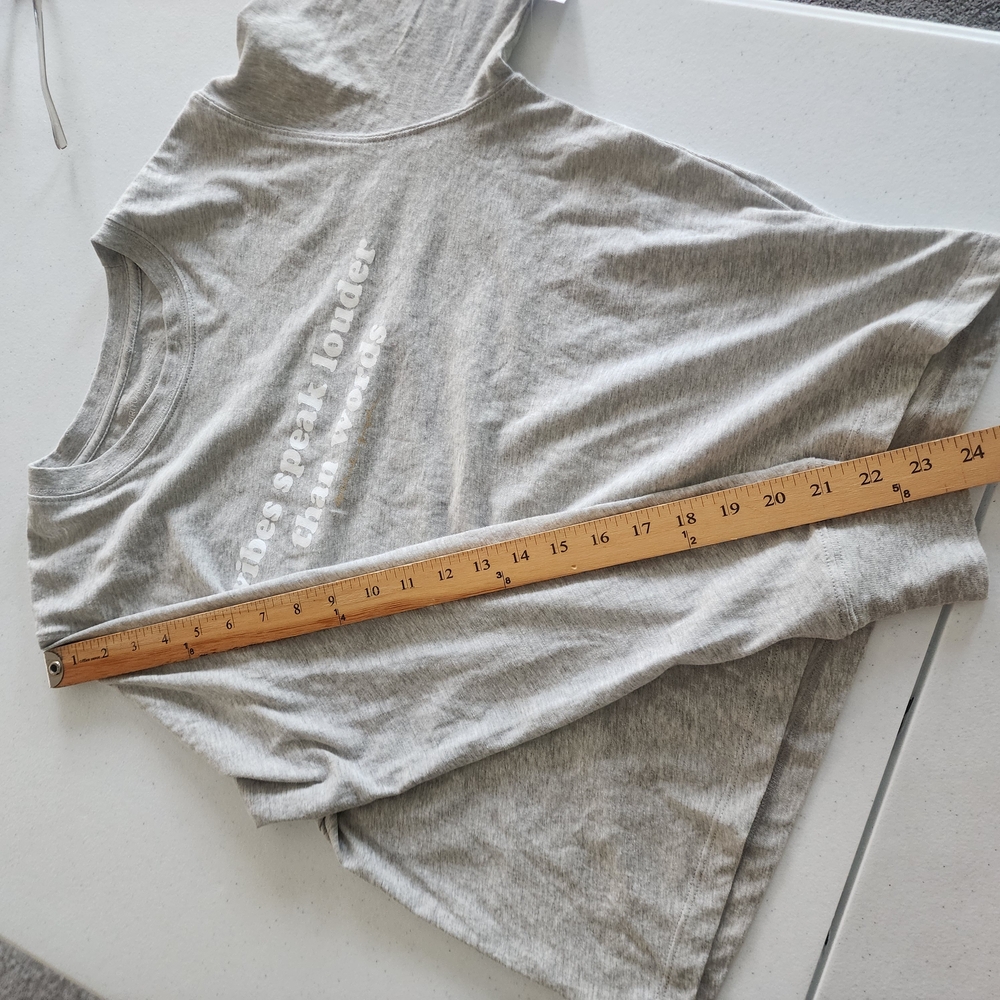 Spiritual Gangster Gray Long Sleeve Tee - Picture 5 of 7